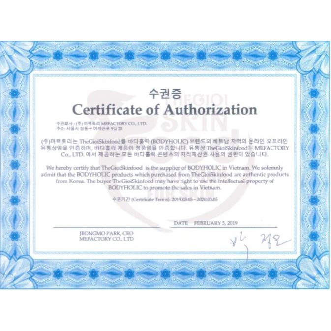 [Sample 0.5ml] Nước Hoa Toàn Thân Và Tóc Bodyholic Potion Hair&Body Mist | BigBuy360 - bigbuy360.vn