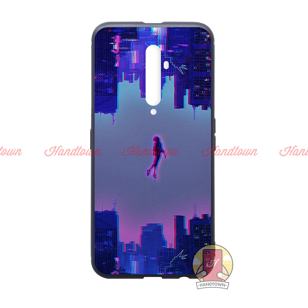 Ốp lưng Reno 2F / Reno 2Z dẻo đen in hình