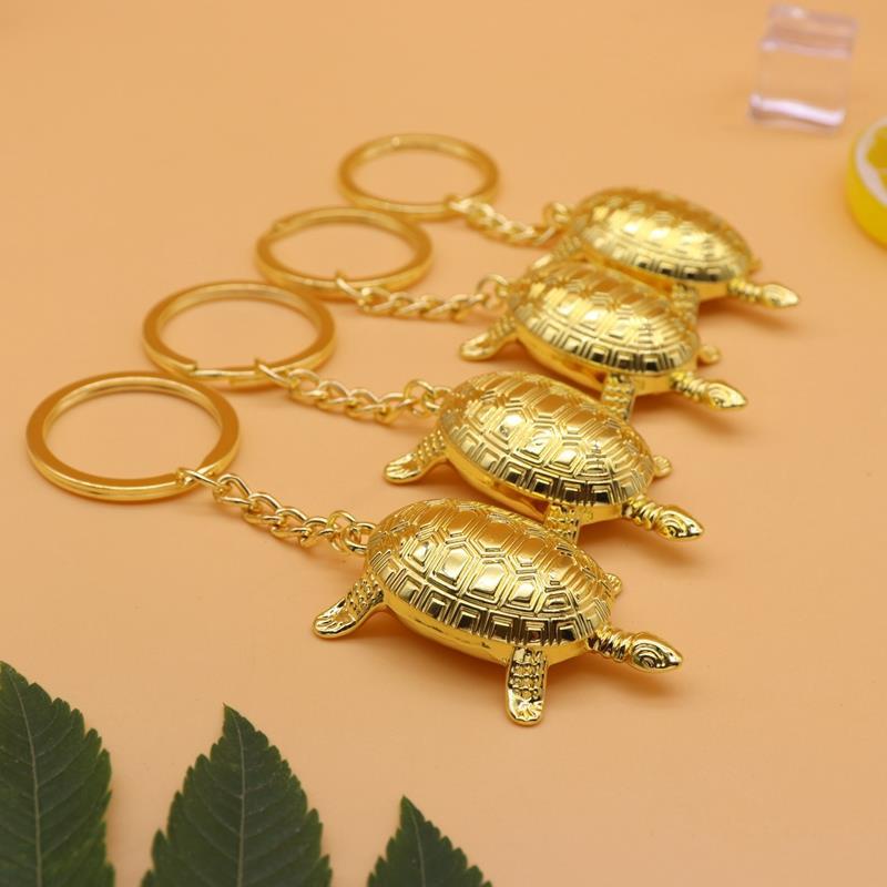 Mặt Vòng cổ Hợp Kim Hình Rùa May Mắn Phong Cách Trung Hoa