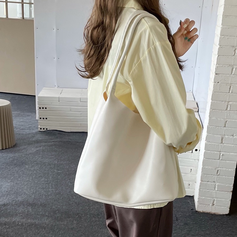 Túi Tote Đeo Vai Cỡ Lớn Thời Trang Mùa Hè 2021 Cho Nữ