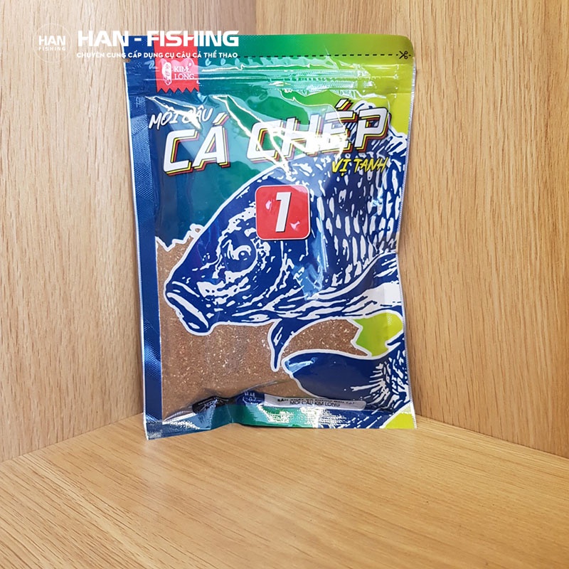 Mồi Câu Cá Chép Kim Long - Han Fishing