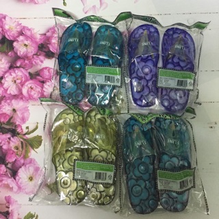 Combo 2 đôi dép nhựa đi trong nhà S-line