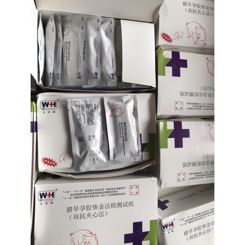 Que Thử Thai Cho Heo Lợn Chính Xác đến 90% - Que Thử Thai Heo Phát Hiện Mang Thai Nhanh Chóng, Chính Xác Cao