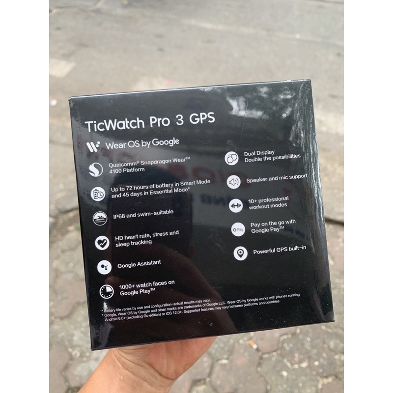 Đồng hồ thông minh Mobvoi Ticwatch Pro 3 Ultra GPS/LTE