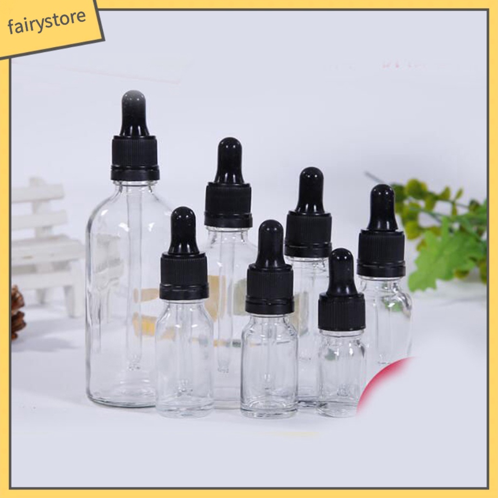 Lọ thủy tinh đựng tinh dầu kèm Ống nhỏ giọt tiện dụng