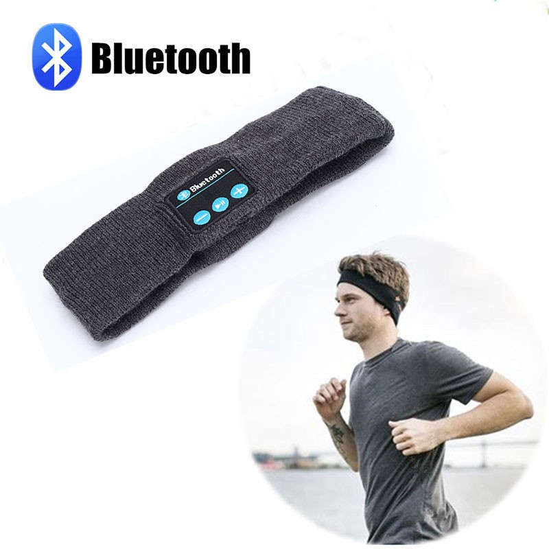 Khăn quấn đầu tai nghe Bluetooth Calion CL-Z3 nghe nhạc ấm tai