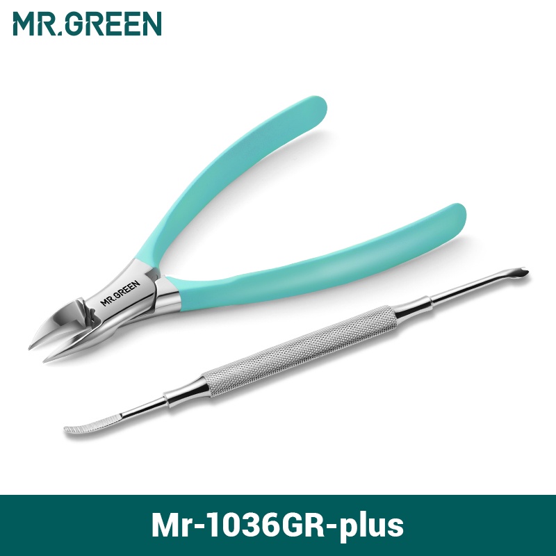Kifim bấm móng tay/chân MR.GREEN bằng thép không gỉ dày tiện lợi
