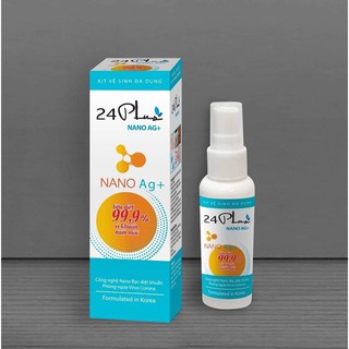 Xịt Đa Dụng 24 Plus