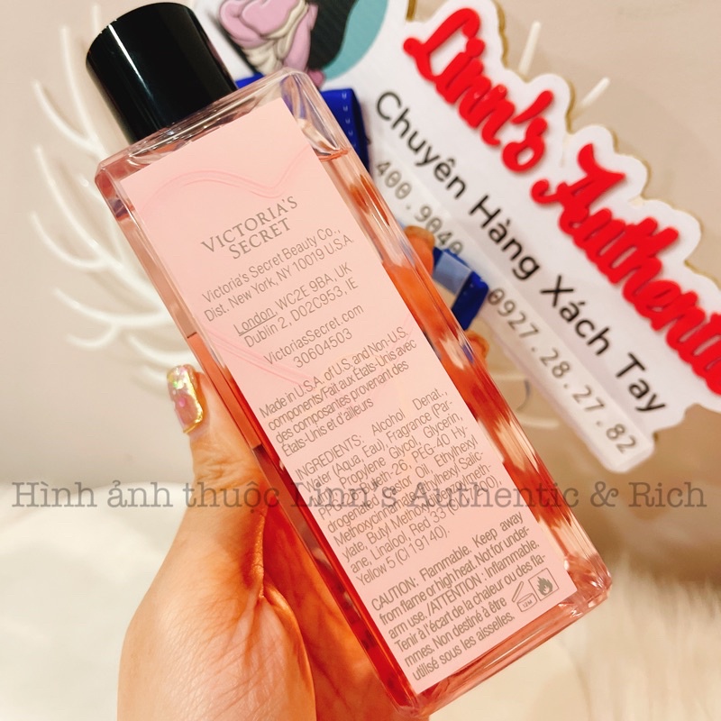 EAU SO SEXY - Fullsize Xịt Thơm Toàn Thân Dưỡng Thể Body Mist Victoria’S Secret
