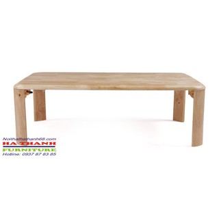 BÀN TRÀ CHÂN BÁNH MỲ 60x90CM