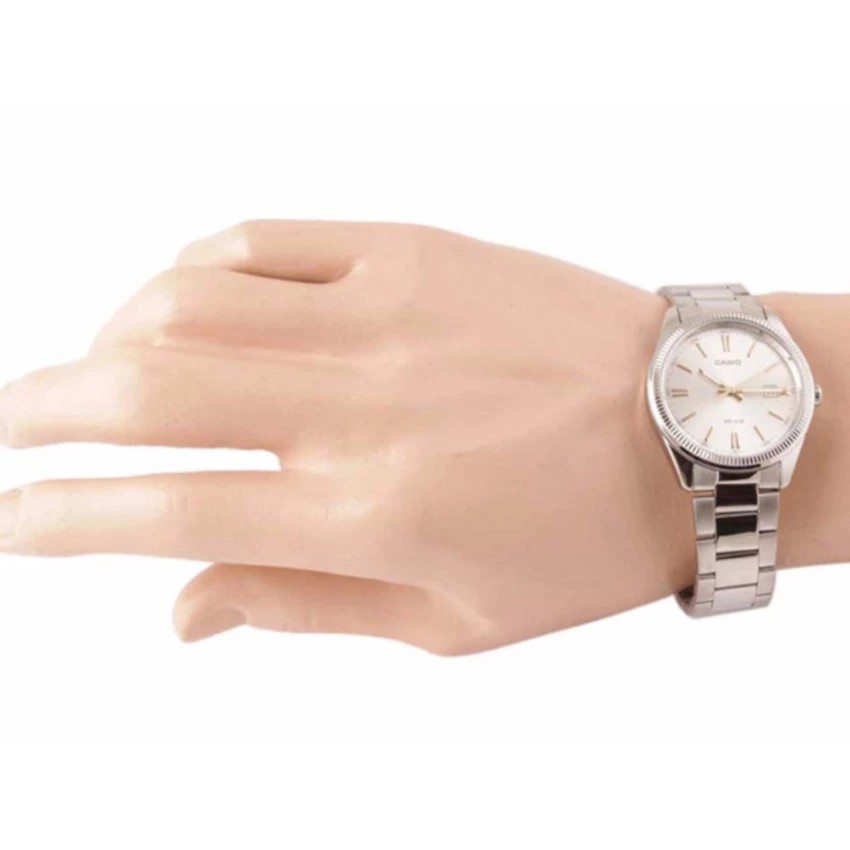 Đồng hồ nam dây kim loại Casio chính hãng Anh Khuê MTP-1302D-7A2VDF