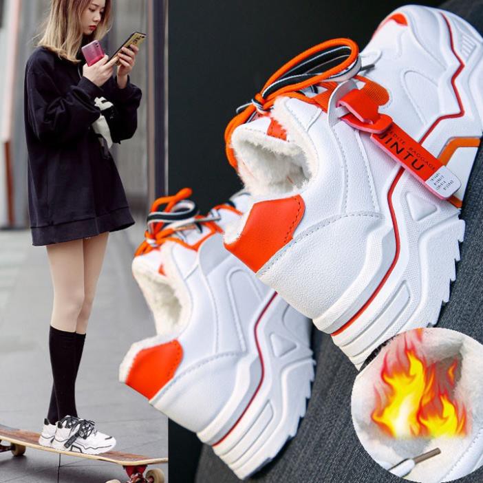 ⚡️ GIÁ HỦY DIỆT ⚡️ Giày Sneaker Kiểu Dáng Thể Thao Cho Nam- Nữ