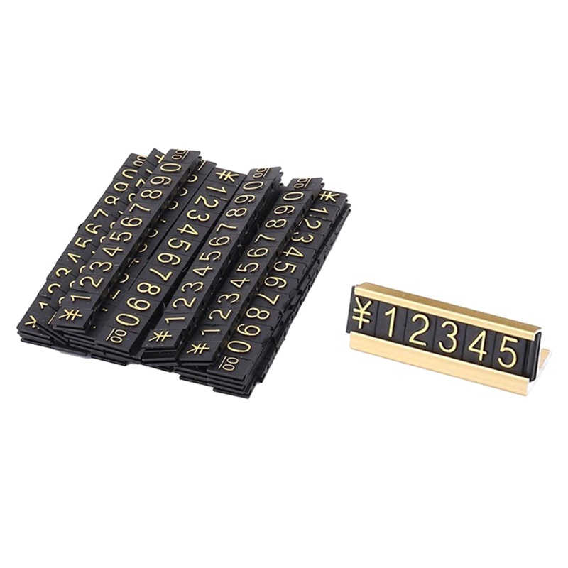 Set 20 Thẻ Số Giá Cả Phải Chăng Cho Mua Sắm / Điện Thoại Di Động