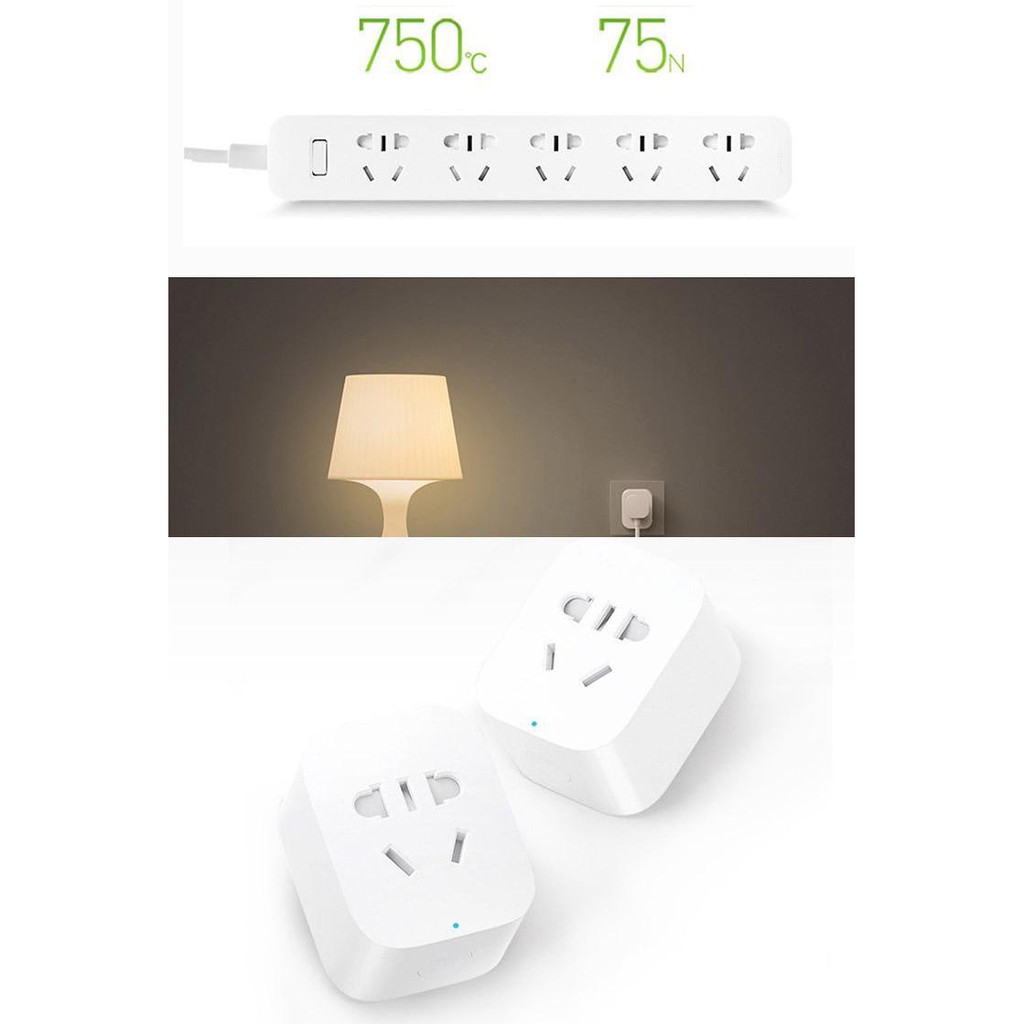 Ổ cắm điện thông minh XIAOMI-PowerStrip 5 chấu