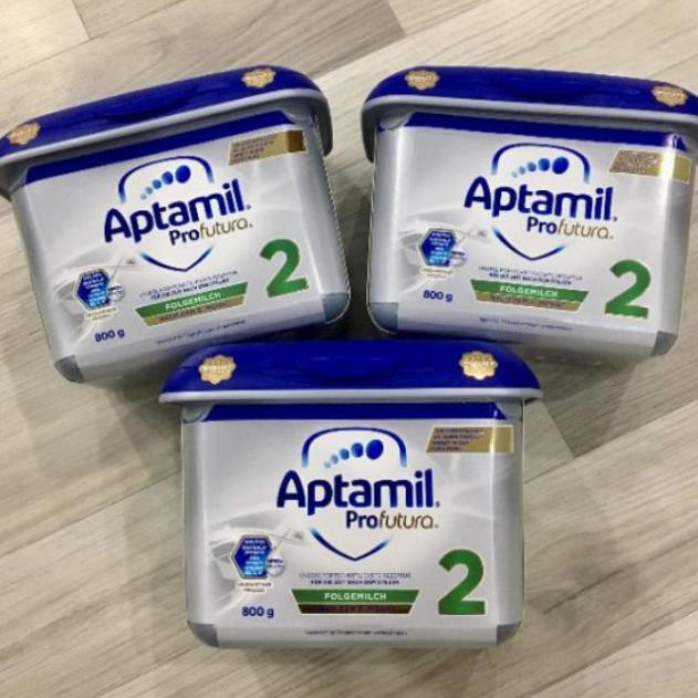 (HOT) Sữa Aptamil Profutura (Nội Địa Đức) date 08/2022 Mẫu Mới Pre - 1 - 2 (800G)