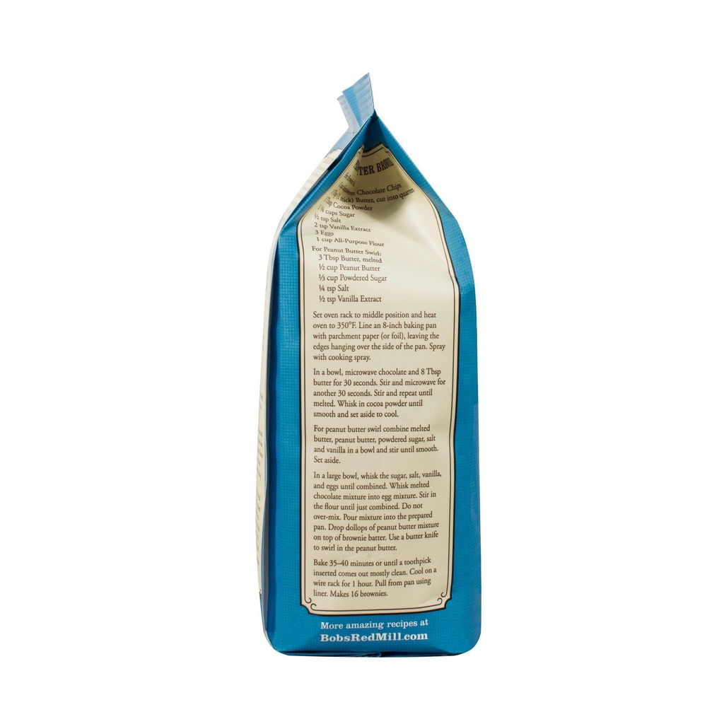 Bột mỳ ĐA DỤNG k tẩy trắng BOB'S RED MILL 2.27KG - Hạn sử dụng: 1/2023 - Nhà Hữu Cơ
