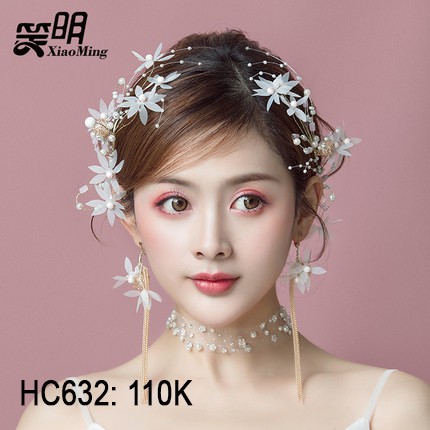 Cài tóc cô dâu (HC632)