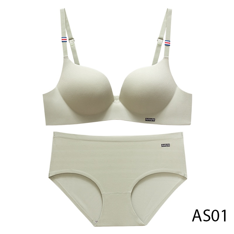 BỘ ĐỒ LÓT NỮ SU ĐÚC - ÁO LÓT NỮ KHÔNG GỌNG SIÊU NÂNG ĐẨY THOÁNG MÁT TẠO KHE - Bộ sđ