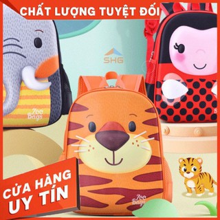 BALO MẪU GIÁO HÌNH THÚ 3D DỄ THƯƠNG CHO BÉ TRAI BÉ GÁI