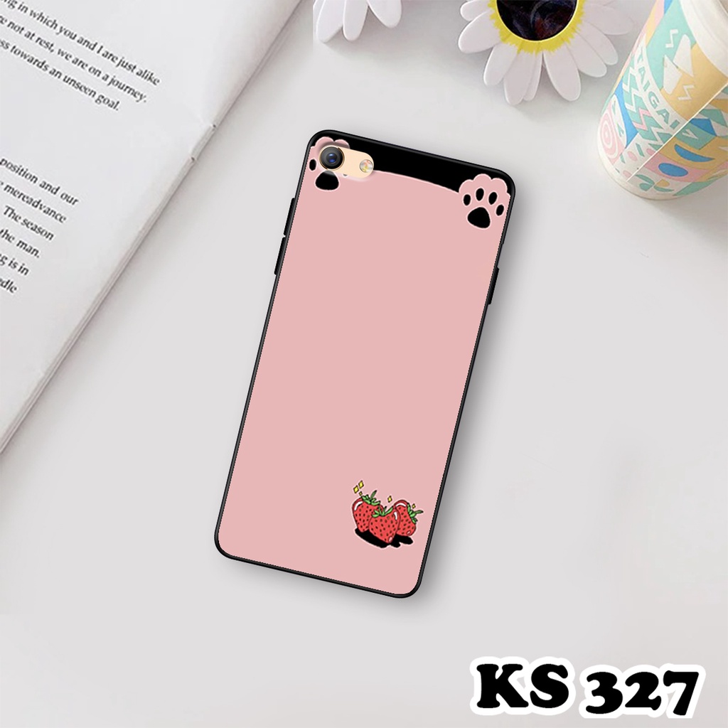 Ốp lưng Oppo F3 - Oppo F3 Plus - Oppo A77 2017 - Ốp in hình Tai thỏ - Chất liệu TPU cao cấp