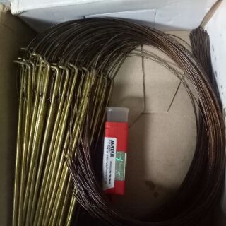 Giò bẫy gà cáp lụa