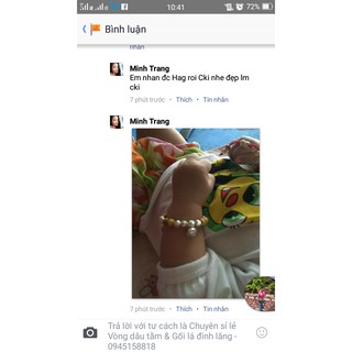 Vòng dâu tằm + đá mệnh + bạc