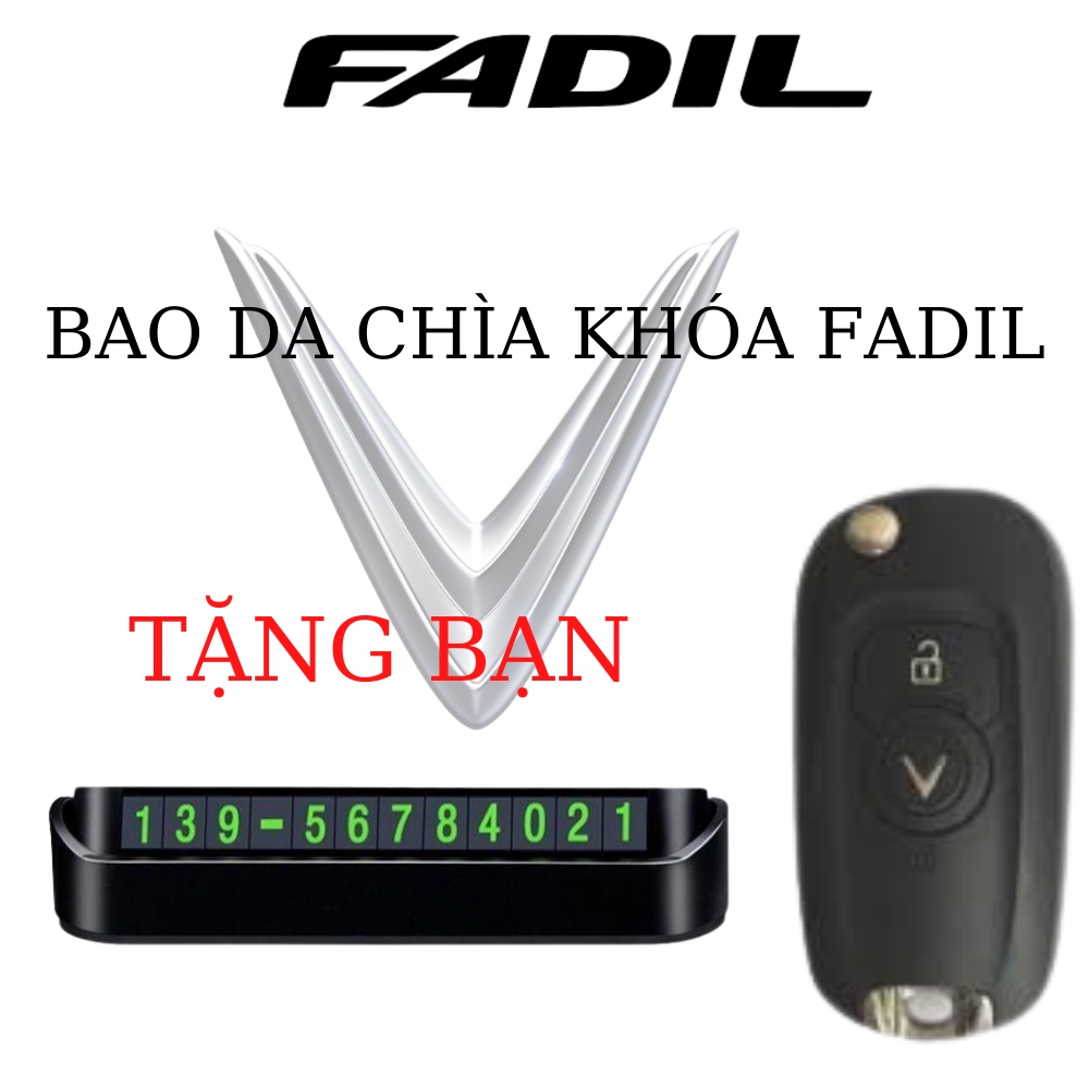Bao Da Chìa Khóa Fadil,Bọc Chìa Khóa Fadil nhiều màu sắc