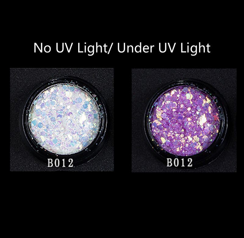 Bột mica màu sắc UV lấp lánh ánh nhũ thủ công DIY