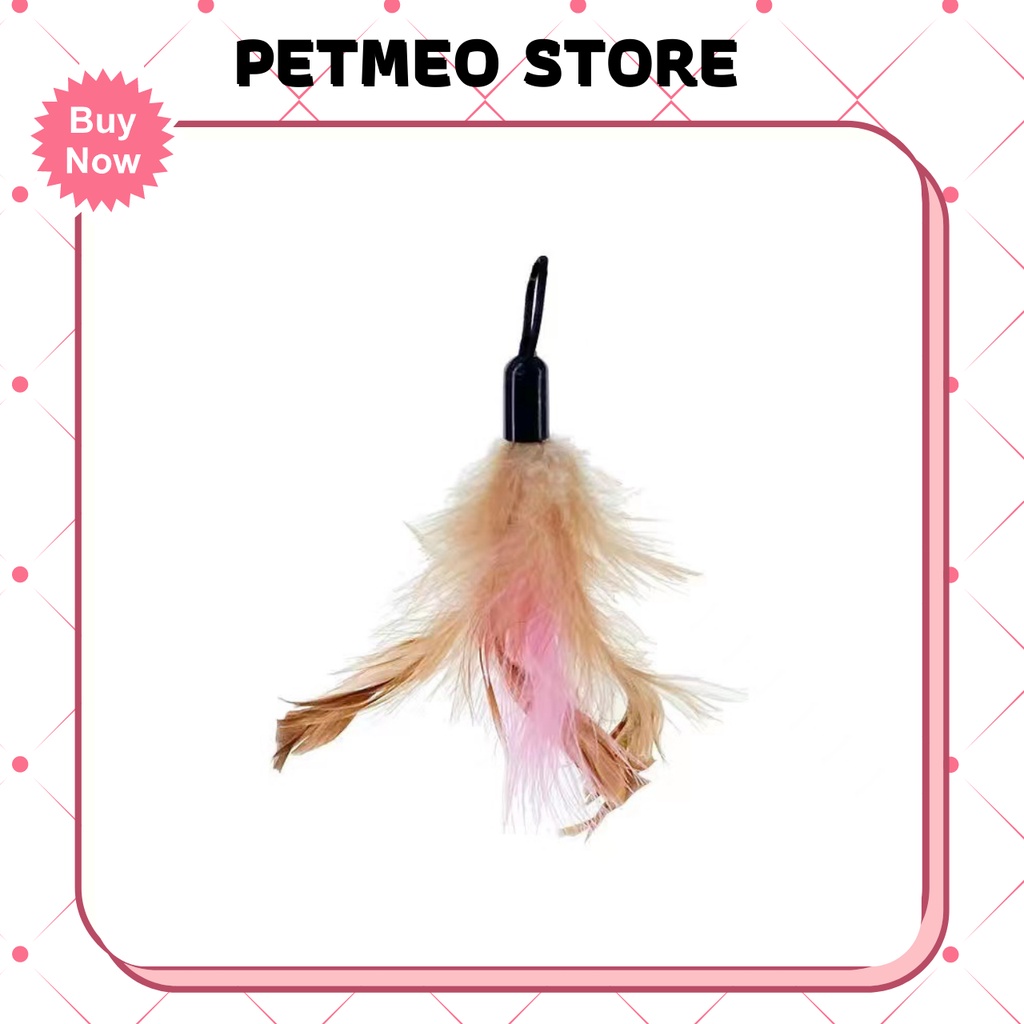 Đồ chơi cần câu cho mèo - PETMEO