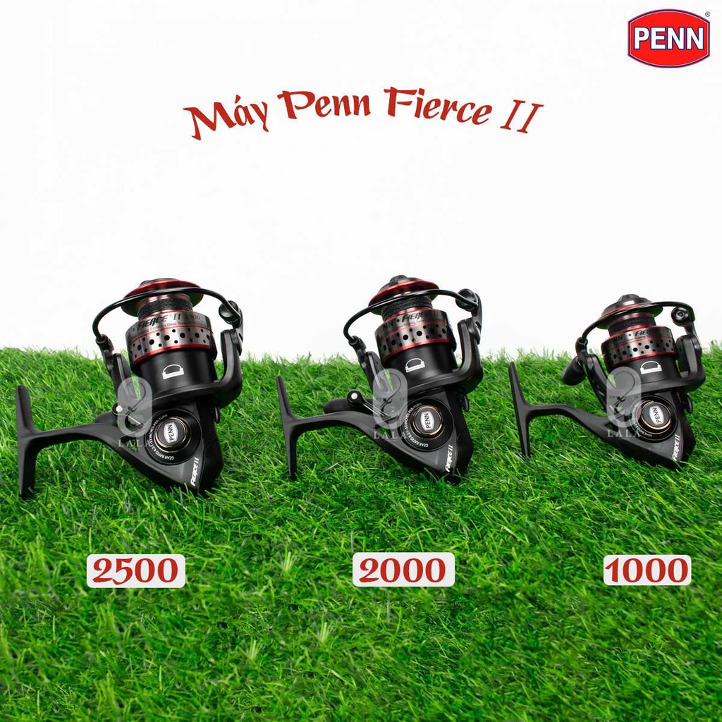 Máy câu cá Penn Fierce II FRCII4000