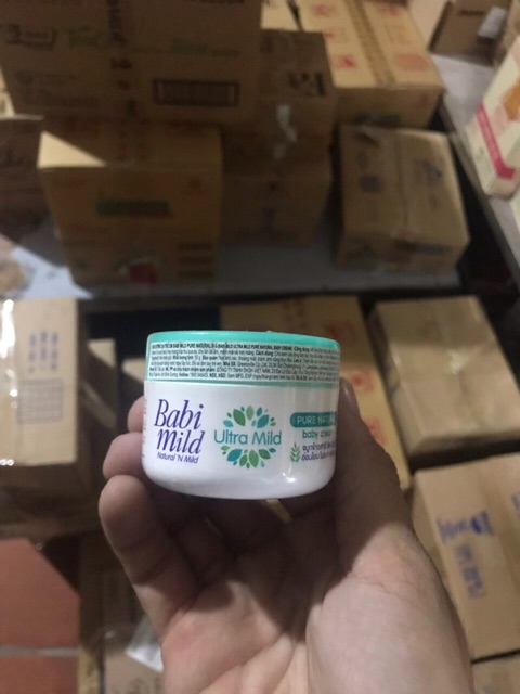 KEM NẺ DƯỠNG DA BABI MILD PURE NATURAL (50G)