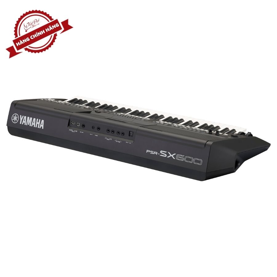 Đàn Organ Yamaha PSR-SX600 Phím Đàn Cảm Ứng Theo Lực Đánh Bộ Điều Khiển Trực Quan Âm Thanh Vượt Trội