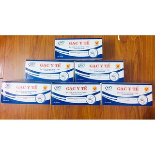 Gạc Y Tế Đông Pha ( Hộp 100 miếng )