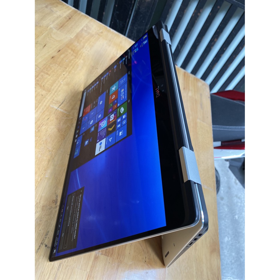 Laptop Dell Precision 5530 2in1, i7 8706G, 16G, ssd 1T, vga 4G, 15,6in, touch X360, giá rẻ'