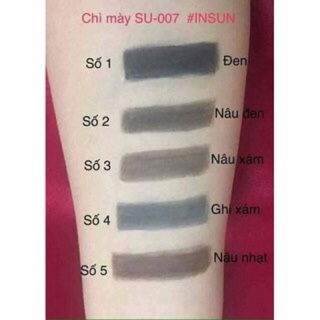Chì Vặn Kẻ Chân Mày INSUN