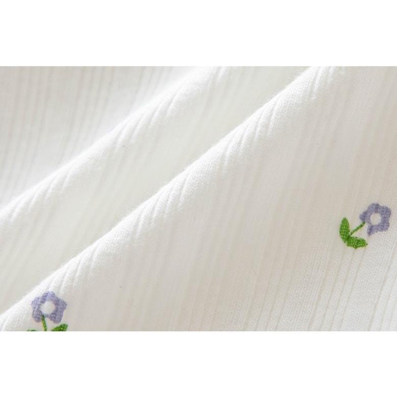 ❤️ ❤️Quần Lót Nữ Cotton Hoa Kẻ Ghi Thời Trang Dễ Thương 0135❤️ ❤️
