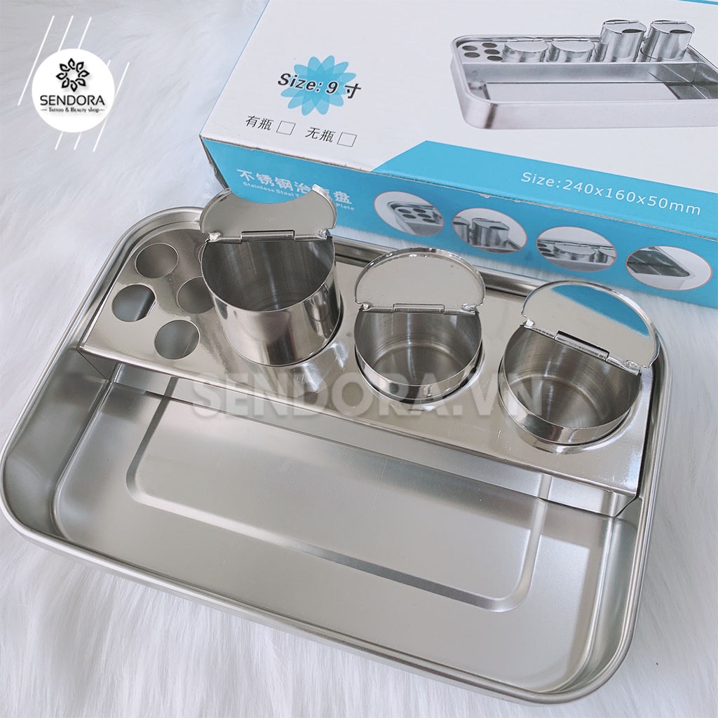 Khay INOX y tế đa năng dùng trong y tế, Spa và thẩm mỹ viện