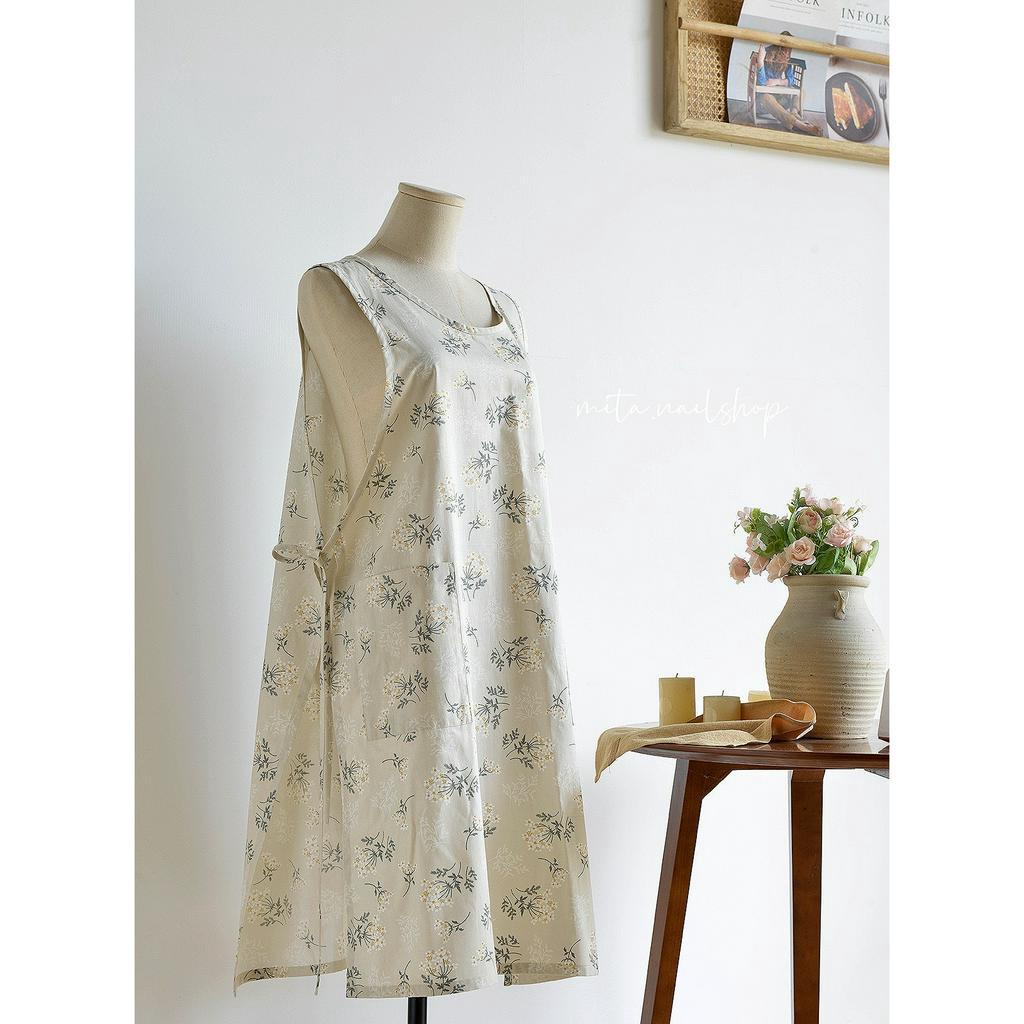 TẠP DỀ OVERSIZE VINTAGE siêu xinh, thoải mái, dày dặn