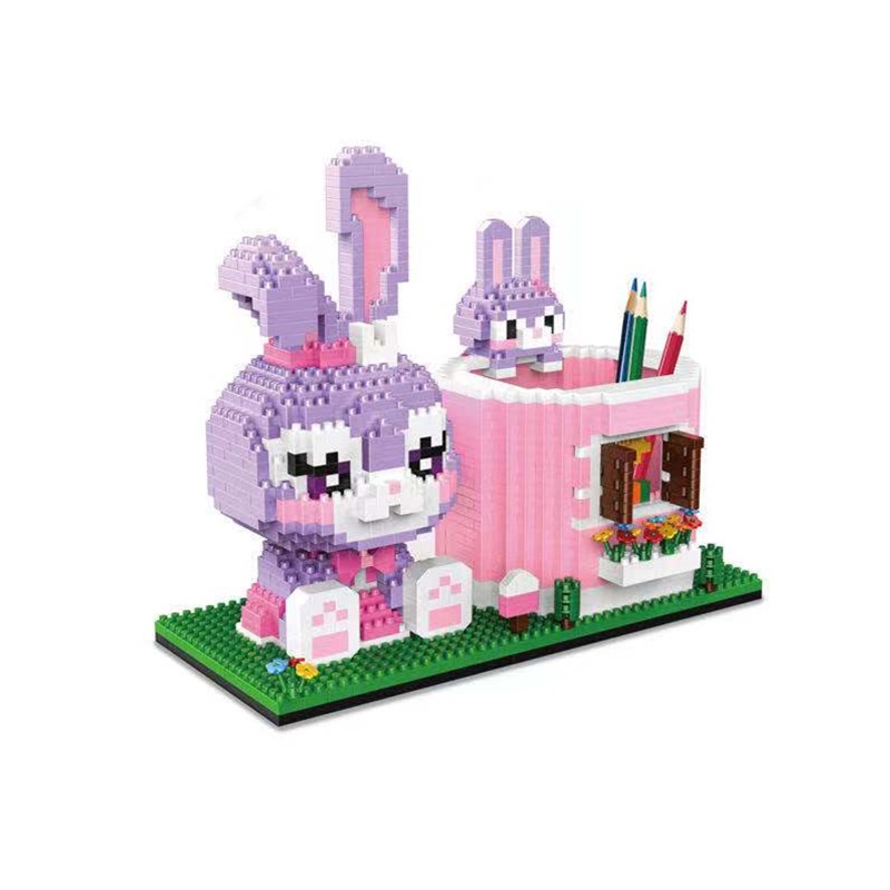 Bộ Đồ Chơi Lắp Ráp Lego Bút Chì Cỡ Nhỏ Dễ Thương Dùng Làm Quà Tặng Cho Học Sinh DIY