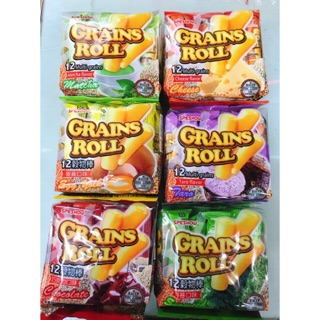 BÁNH XỐP 12 LOẠI HẠT SPESHOW GRAINS ROLL PHÔ MAI/ SOCOLA/ TRÀ XANH 160G