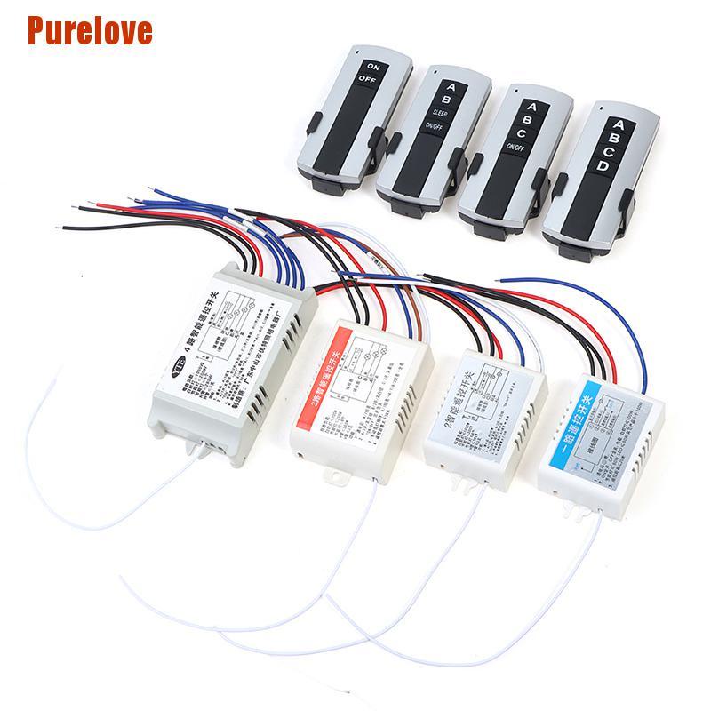 Remote Điều Khiển On / Off 220V