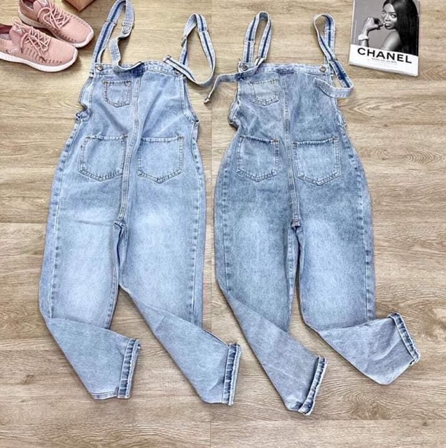 Quần yếm jean | BigBuy360 - bigbuy360.vn