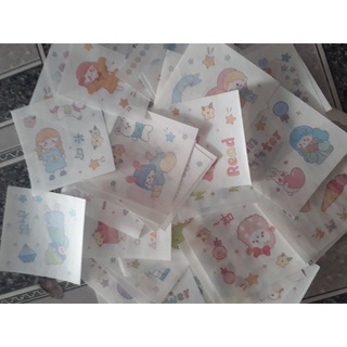 Sticker random siu cuteee