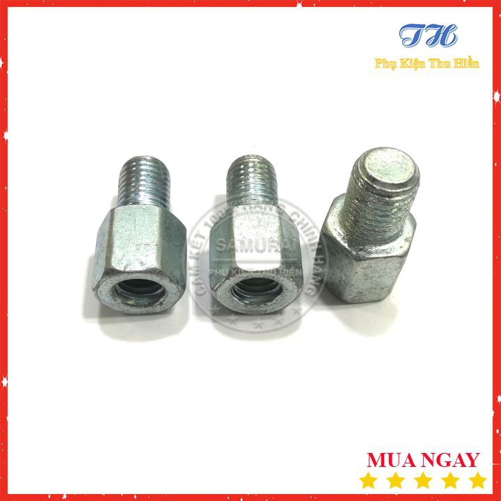 Ốc nâng chân kính - chuyển đổi ren chân kính - ỐC lục giác (giá 1 con)
