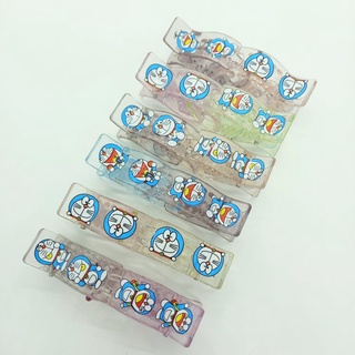 Kẹp tóc càng cua 3 răng Doraemon dễ thương