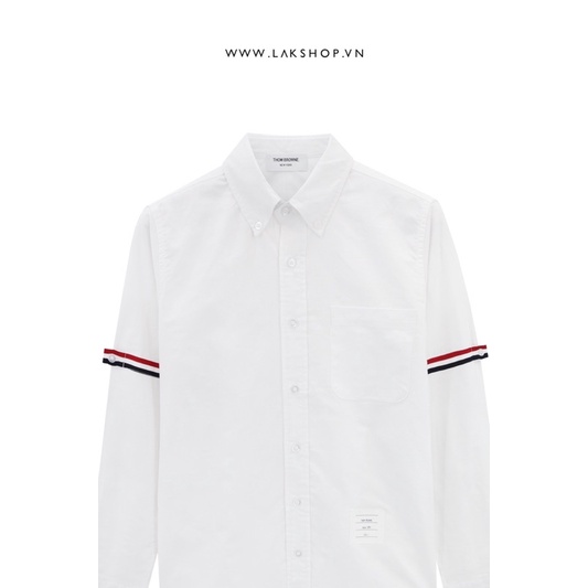 Áo Sơ Mi THOMBROWNE, Áo Họa Tiết 3 Sọc Thời Trang Chất Đẹp