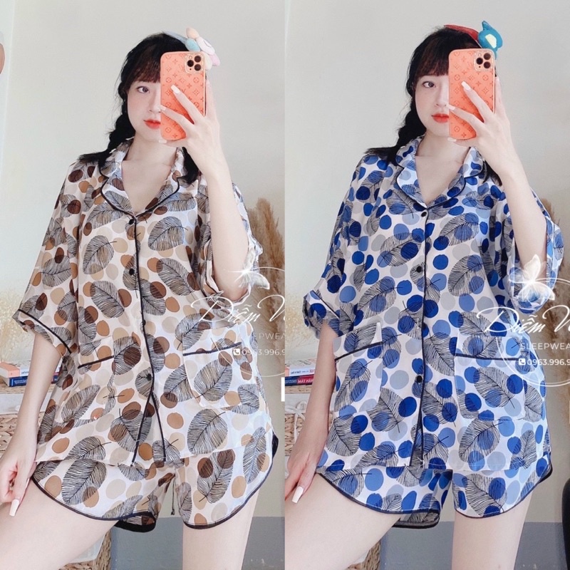 Bộ Cánh Dơi Pizama Vải Cao Cấp Hoạ Tiết Mới | BigBuy360 - bigbuy360.vn