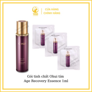 1 gói tinh chất ohui tím Tinh chất chống lão hóa Ohui Age Recovery Essence