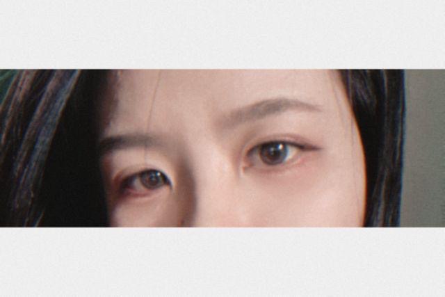 Lens Ảnh Mắt Thật, Alice Gray Perfect Lens, dia 14.0, kính áp tròng xám có độ cận, không giãn không viền