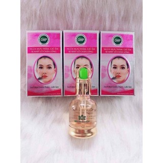 sirum miền thảo mộc màu (xanh trắng )da màu( hồng) mụn màu (vàng )nám chai từ 10ml đến 25ml